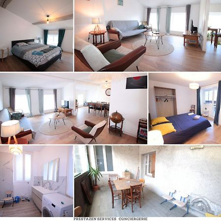 Logement Neuf "Meuse" - Hyper Centre - Parking Proche - Proche Gare - 4 Chambres - Terrasse Couverte - Wifi ! Gere Par Prestazen'Services Verdun-sur-Meuse Екстериор снимка